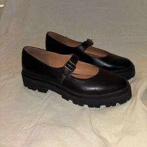 Madewell Black Mary Jane Women's Shoes